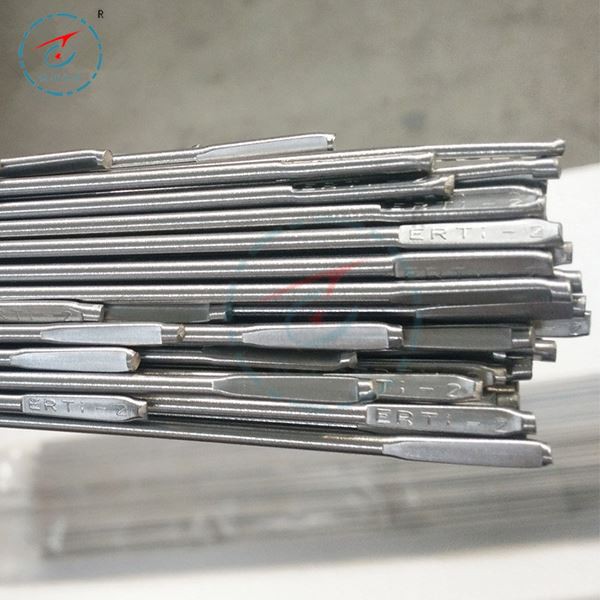 Vareta de soldadura de titani