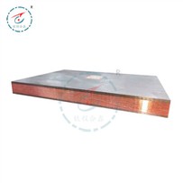 Placa composta d'acer de coure