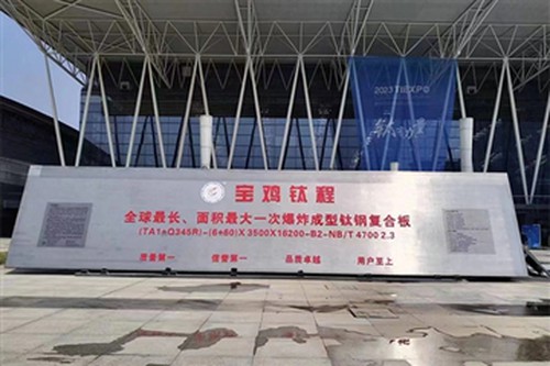 Comparteix noves oportunitats i creem el futur del titani junts-2023 Xina Tit...